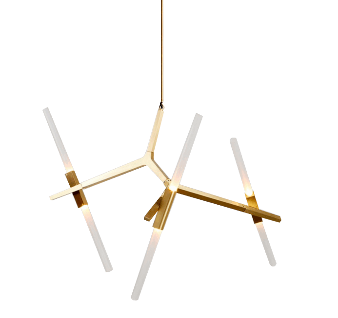 Lámpara Colgante Agnes Chandelier