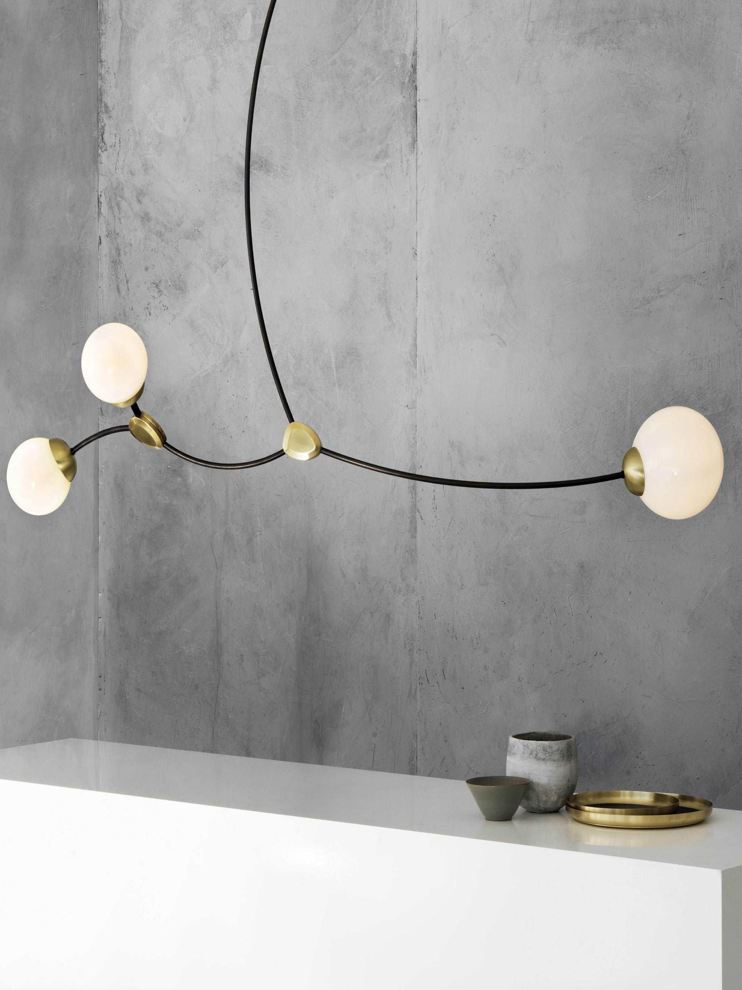 Lampara Colgante Ivy Chandelier