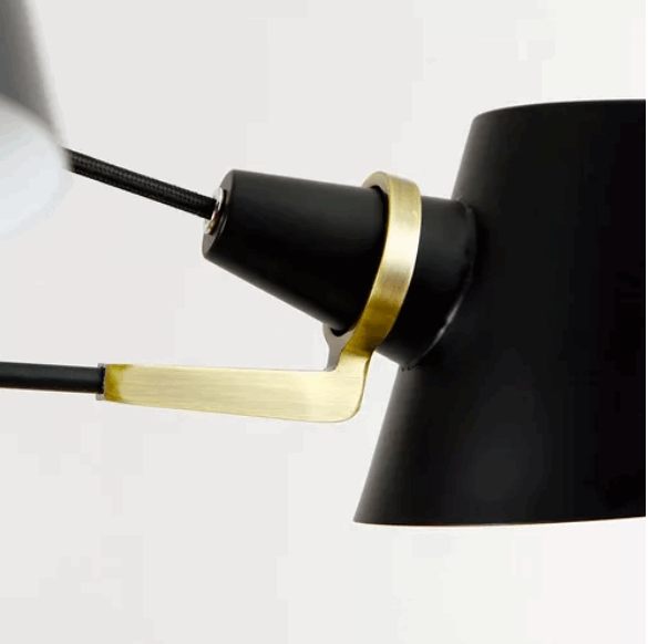 Lampara Colgante Cup Chandelier 6L