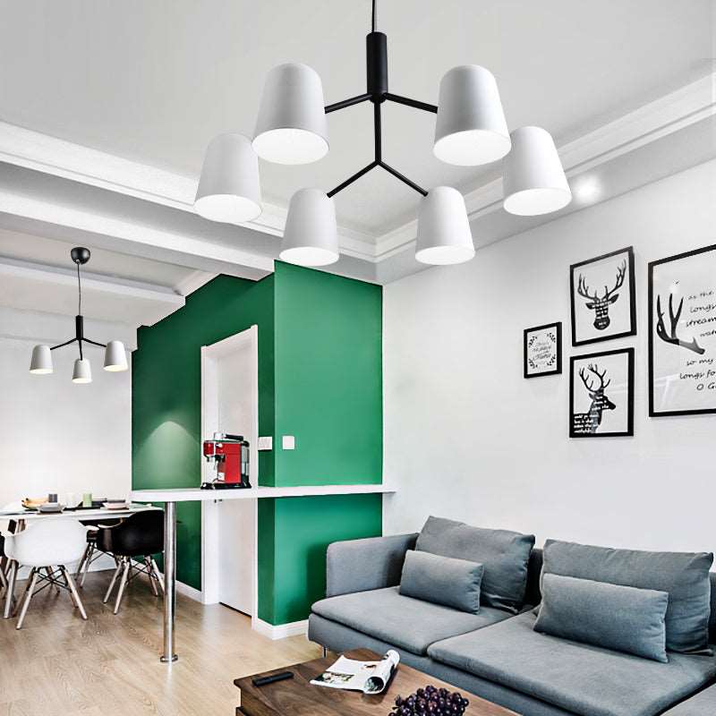 Lampara Colgante Fork Chandelier