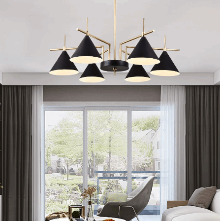 Lampara Colgante Flint 6L