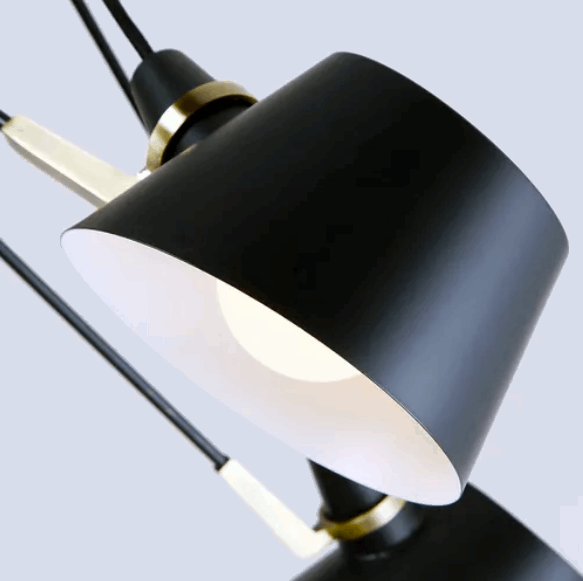 Lampara Colgante Cup Chandelier 6L
