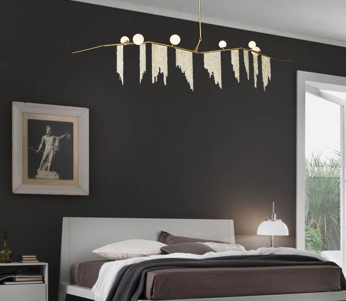 Lampara Colgante Cherry Bomb Chandelier