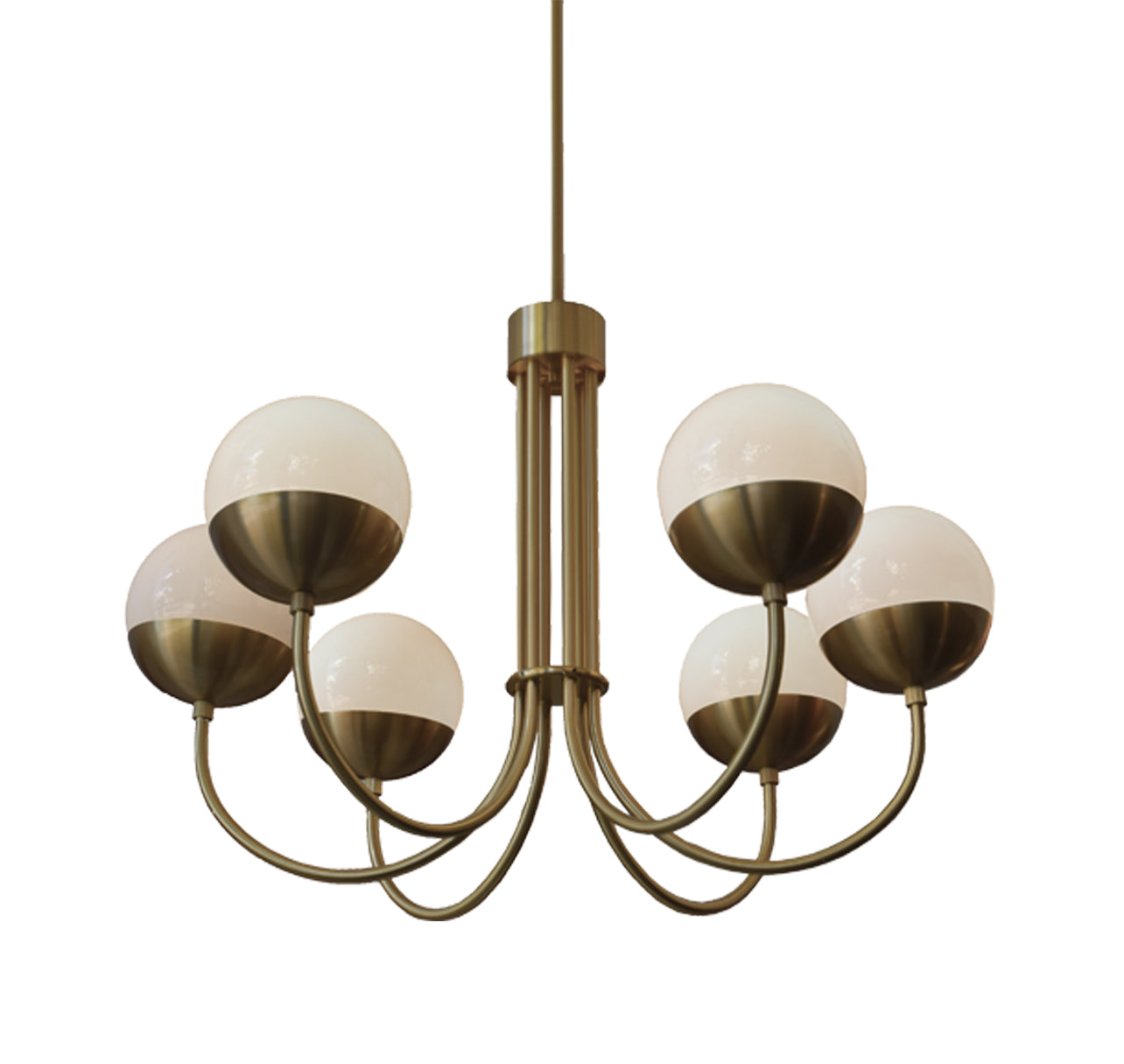 Lampara Colgante Round Chandelier